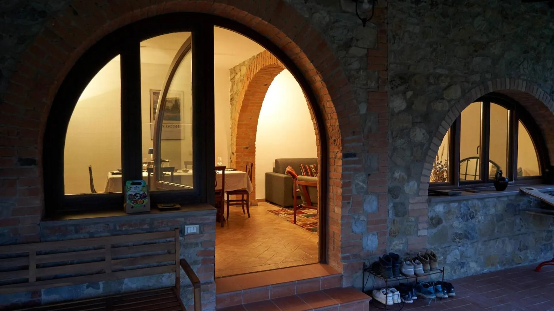 Podere Santa Renata ヴォルテッラ 別荘
